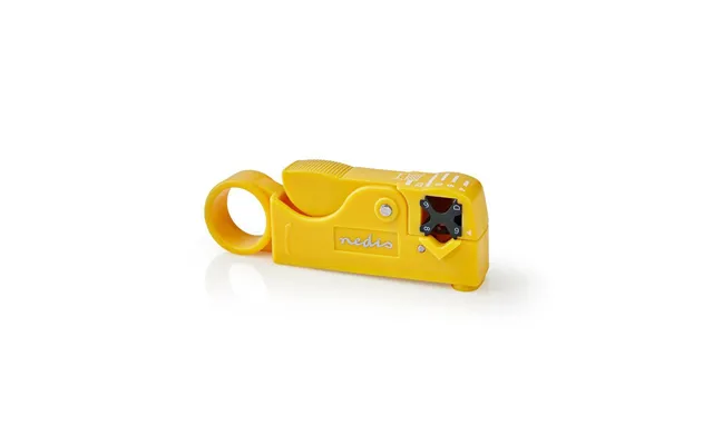 Rotary Coaxial Coax Round Or Flat Cable Cutter Stripper Tool For Rg58 Rg59 Rg62 Rg7 Lead Wire Insulation