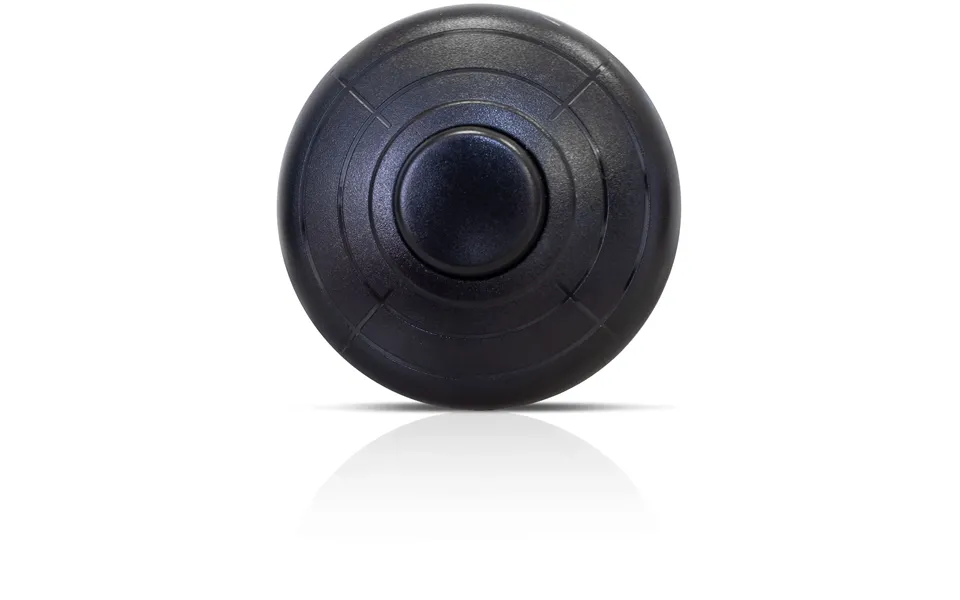 Round Foot Push Button Switch Press Pedal, For Use With Floor Lamp, Standing Lamp, Table Lights, And More - Black