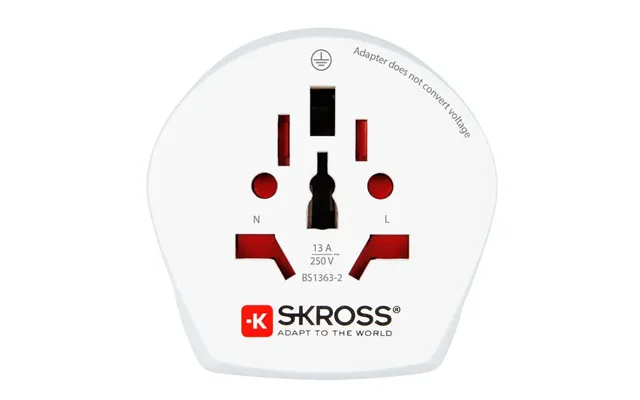 Skross Travel Adapter Combo - World-to-israel Earthed