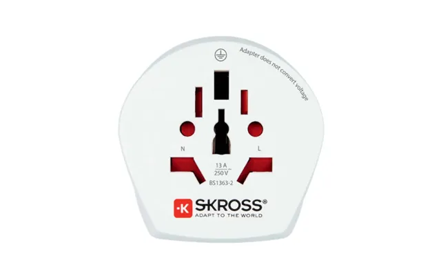 Skross Travel Adapter Combo - World-to-italy Earthed