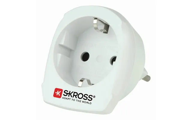 Skross Travel Adapter Combo - World-to-switzerland Earthed