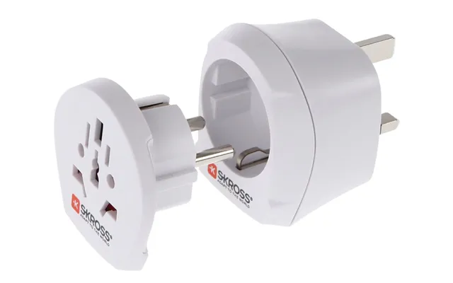 Skross Travel Adapter Combo - World-to-uk Earthed
