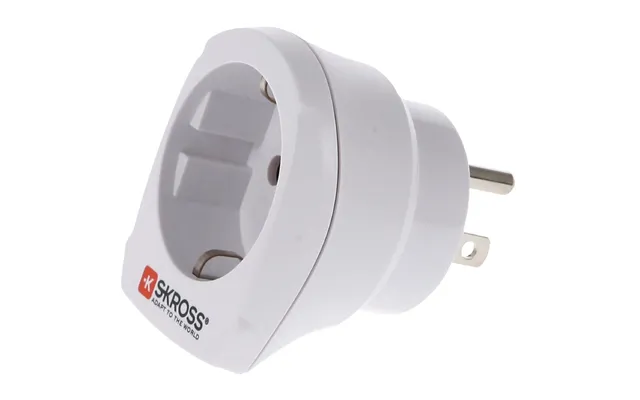 Skross Travel Adapter Europe-to-usa Earthed