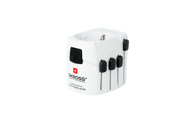 Skross Travel Adapter World Pro Earthed
