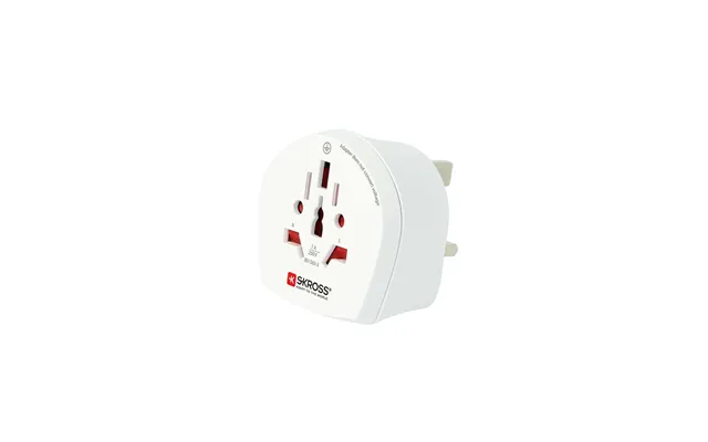 Skross Travel Adapter World-to-uk Earthed