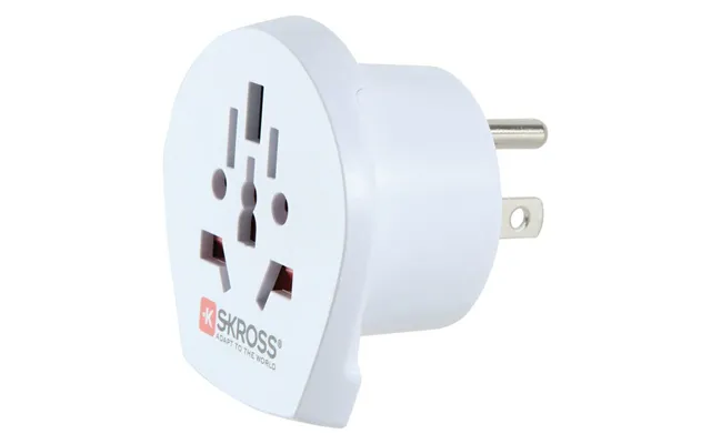 Skross Travel Adapter World-to-usa Earthed