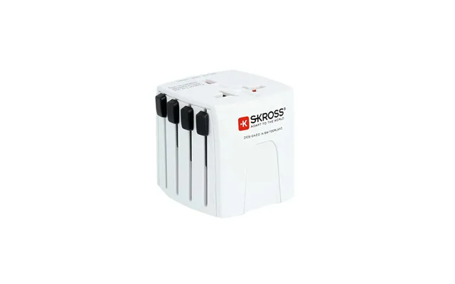 Skross Travel World Adapter Muv Micro