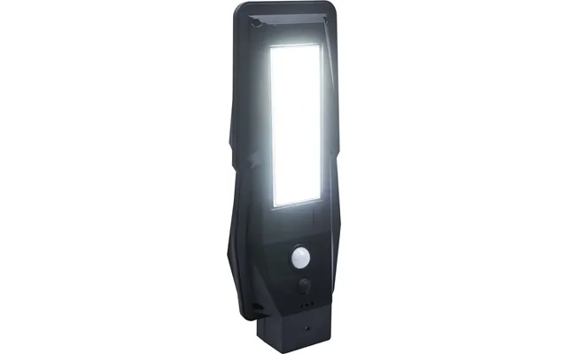Solar Powered Motion Sensor Street Lamp Style Wall Security Light