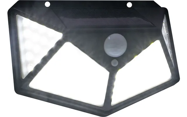 Solar Powered Pir Motion Sensor Wall Security Flood Light With 100 Leds