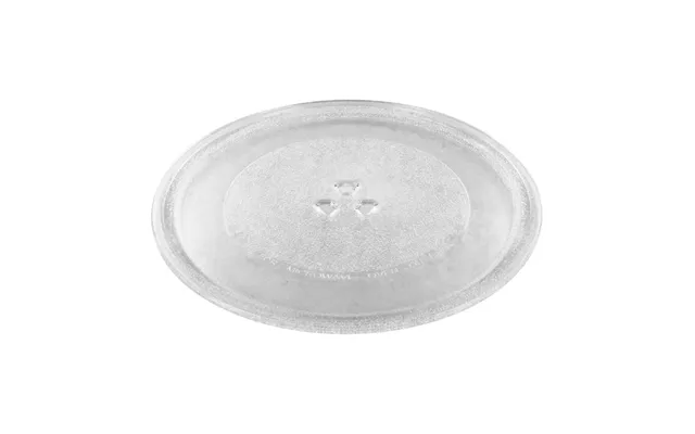 Strong Durable Universal Microwave Turntable Glass Plate With 3 Fixers - 320mm