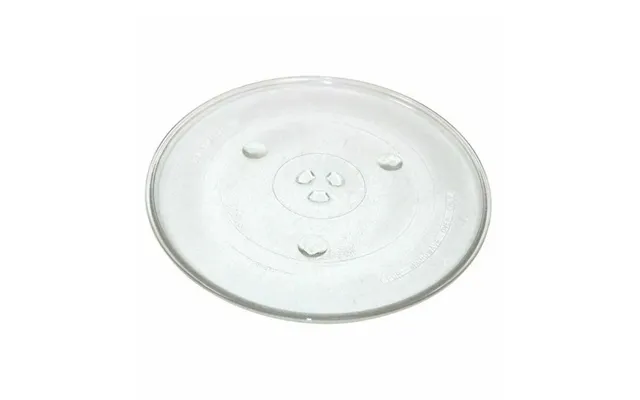 Strong Durable Universal Microwave Turntable Glass Plate With 6 Fixers - 284mm