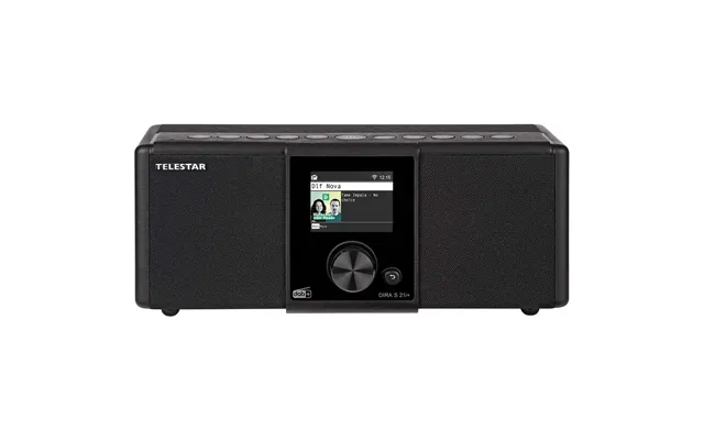 Telestar Dira S21i Ewf Multifunctional Stereo Radio Dab Fm Internet Bluetooth Black