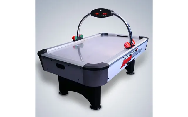 The Man Cave Project 6ft Air Hockey Table - With Chrome Playing Surface