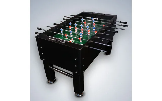 The Man Cave Project Football Table, Soccer Game Foosball Table With Score Keeper - Black