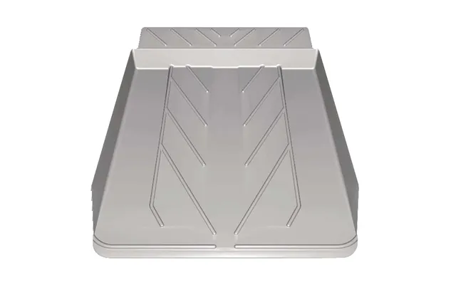 Tollco Drip Leak Prevention Tray Dishwasher 45 Cm Grey