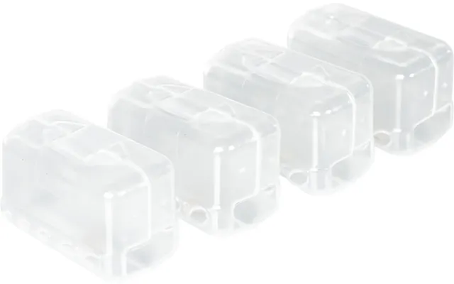 Travel Toothbrush Header Hygiene Holder Pack Of 4