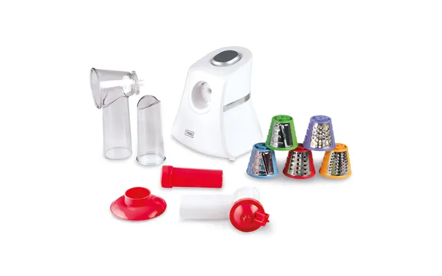 Trebs 5-in-1 Vegetable Slicer, Cutter, Grater, Shaver, Slushy Ice, Sorbet Ice Cream Maker - White product image