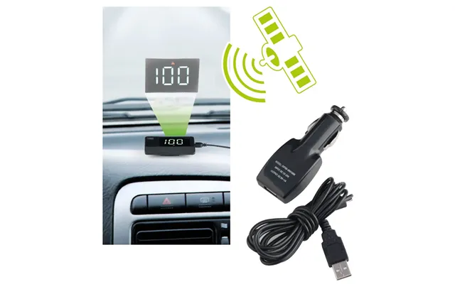 Trebs Digital Gps Speedometer - Car Head Up Display