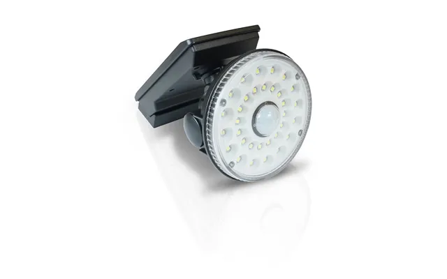 Ultra Bright Led Solar Security Wall Fence Light Lamp With Pir Motion Sensor