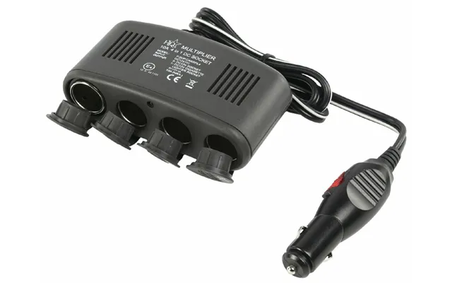 Universal Dc Dc Power Adapter Car Adapter 12 Dc Cigarette Aux Splitter 1 X 4