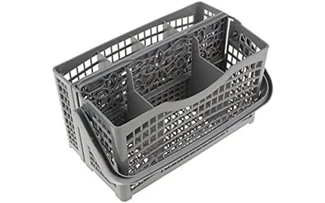 Universal Dishwasher 2-in-1 Full Size And Detachable Slimline Cutlery Basket 230mm X 130mm 145mm