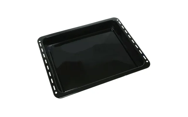 Universal Oven Baking Tray Enamelled Large Pan 455mm X 370mm X 46mm product image