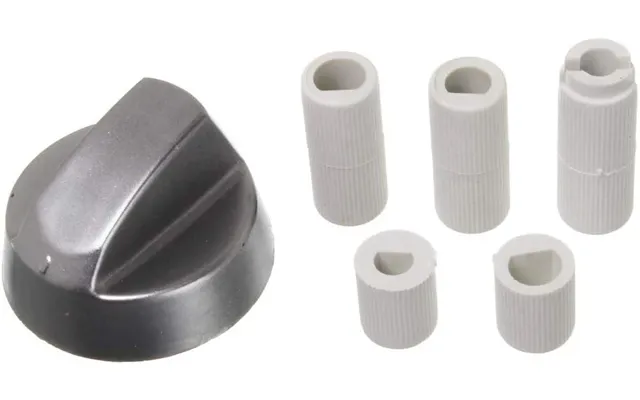 Universal Silver Control Knob For All Ovens - Cookers And Hobs product image