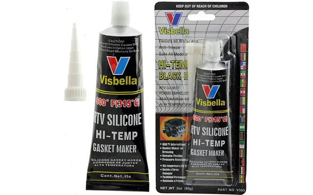 Visbella Silicone Home Appliance Gasket Seal Maker - High Temperature Heat Resistant From -80 F To 500 F Black product image