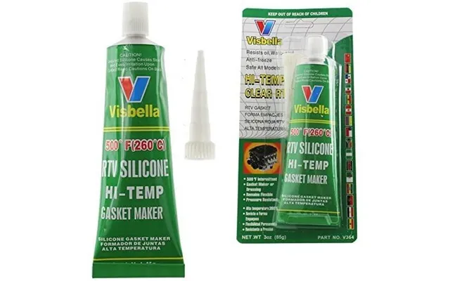 Visbella Silicone Home Appliance Gasket Seal Maker - High Temperature Heat Resistant From -80 F To 500 F Clear product image