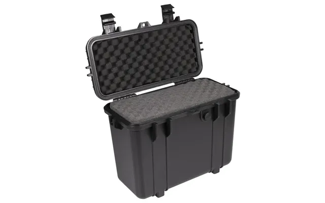 Waterproof Travel Flight Dry Box Hard Carry Case Foam Tool Camera Storage Box Protective Black 340mm X 415mm X 220mm -