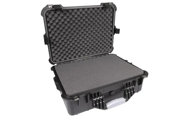 Waterproof Travel Flight Dry Box Hard Carry Case Foam Tool Camera Storage Box Protective Black 390mm X 515mm X 185mm -