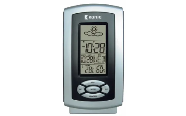 Wireless Thermo Hygrometer Weather Station & Sensor Temperature Humidity