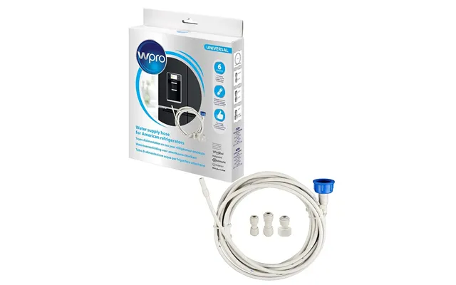 Wpro Ukt002 Universal Water Ice Supply Hose Kit For Us Style Refrigerators