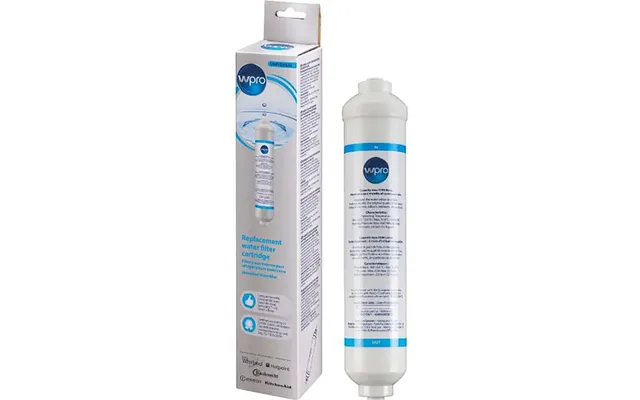 Wpro Usc100 Refrigerator In-line Water Filter Universal