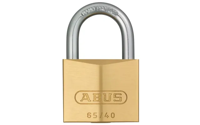 Abus Mechanical 03901 65 40mm Brass Padlock Keyed Alike product image