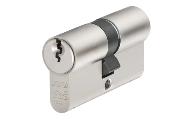 Abus Mechanical 54175 E60np Euro Double Cylinder Nickel Pearl 50mm 50mm product image