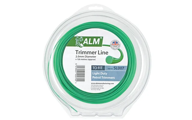 Alm Manufacturing Sl007 2.0mm X 126m Trimmer Line product image