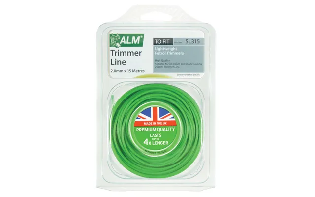 Alm Manufacturing Sl315 2.0mm X 15m Trimmer Line product image