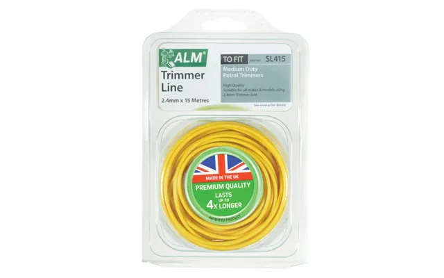 Alm Manufacturing Sl415 2.4mm X 15m Medium-duty Trimmer Line product image