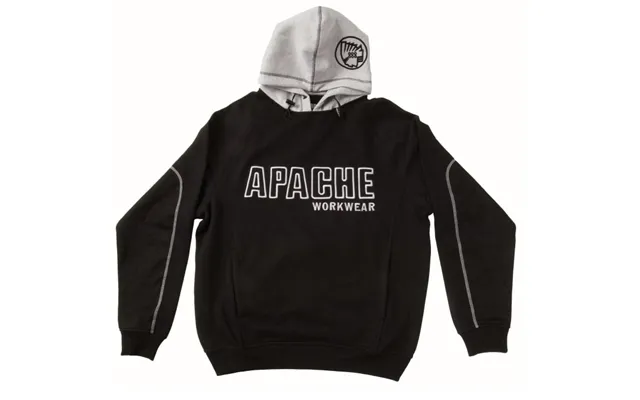 Apache Aphoodsweatblk Black Hooded Sweatshirt product image