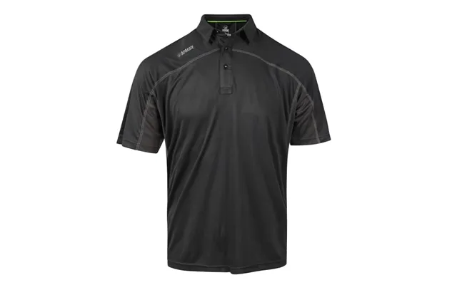 Apache Langleyxl Black Performance Polo Shirt Xl product image