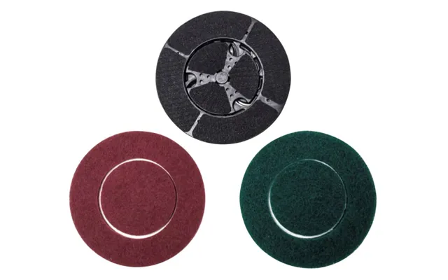 Batavia 7064554 Maxxpack Twin Brush Scrubbing Pad Set product image