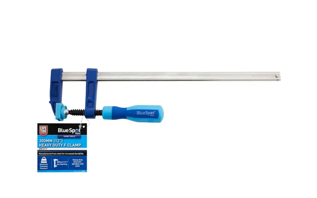 Bluespot Tools 10037 Heavy-duty F-clamp 50 × 300mm product image