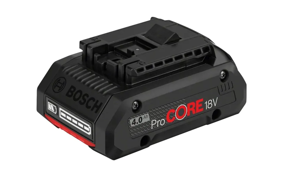 Bosch 1600a016gb Procore18v 4.0ah Li-ion Battery
