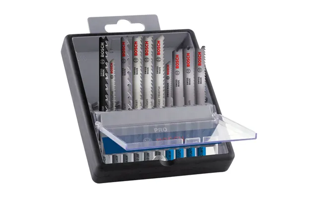 Bosch 2607011943 Jigsaw Blade Set With 10 Pieces product image