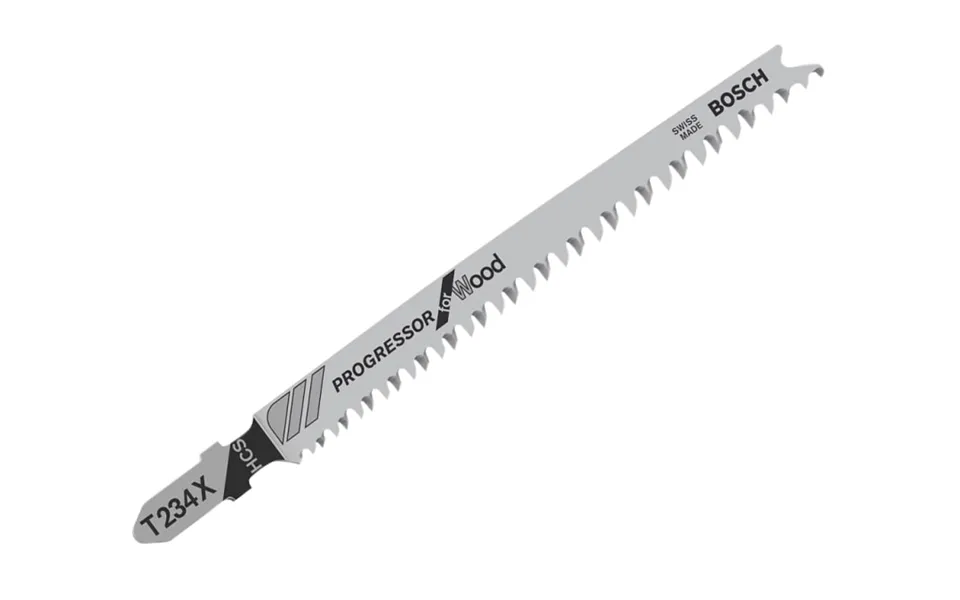 Bosch 2608633528 T 234 X Progressor Jigsaw Blade For Wood 117mm Pack Of 5