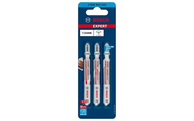 Bosch 2608900542 Expert Clean Jigsaw Blade 92mm With 3 Blades product image