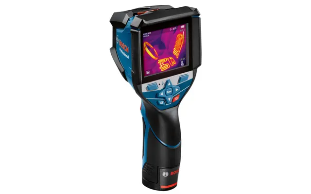 Bosch Gtc 600 C Professional 12v Thermal Camera With 1 × 2.0ah Battery product image