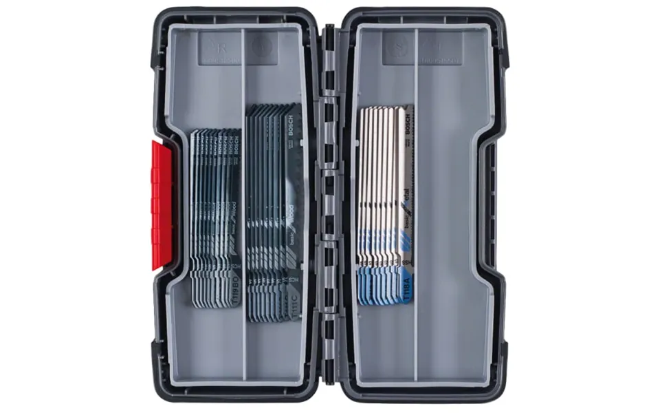 Bosch Powertool Accessories Bosch 2607010903 Basic For Wood And Metal Jigsaw Blade Set 30