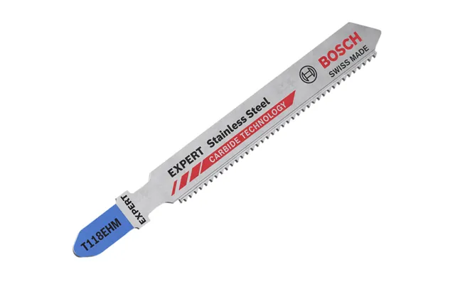 Bosch Powertool Accessories Bosch 2608900562 Expert Stainless Steel Jigsaw Blade 83mm Pack product image